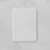 Placa Cerámica Memorial con Foto, 11 x 15 cm – Porcelana Rectangular para Lápidas